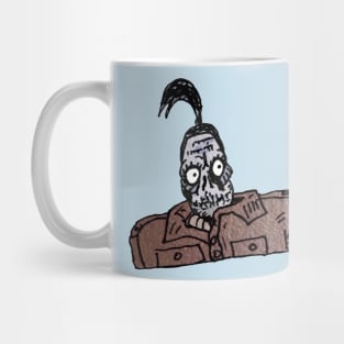 Shrunken head guys Mug